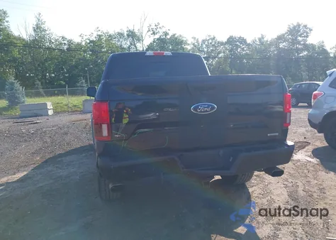 2020 Ford F-150 Lariat из США, поврежденный, VIN 1FTEW1E43LFB41345